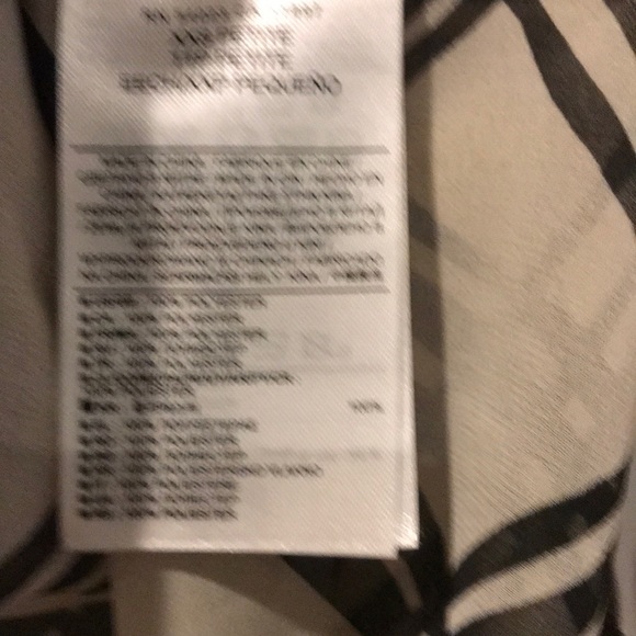 Banana Republic petite xxs sheer blouse - Picture 6 of 8